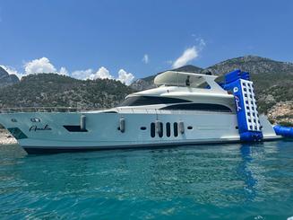 Discover Antalya Wonderer's with our 85ft Luxury Yacht