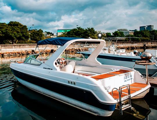 Location de yacht à moteur Capitu de 29 pieds à Rio de Janeiro, Brésil