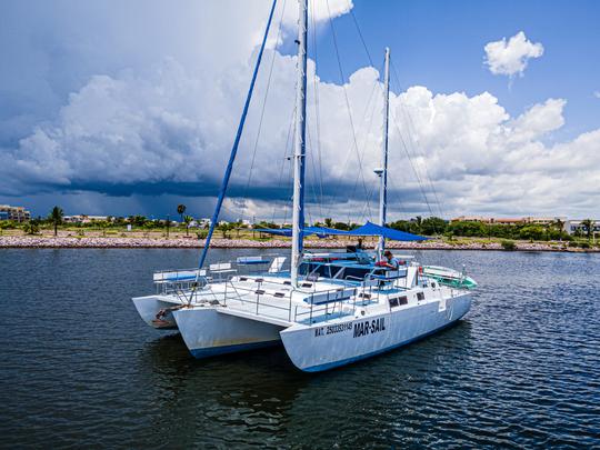 48ft Mar Sail - Big groups Special Sailing Trimaran 