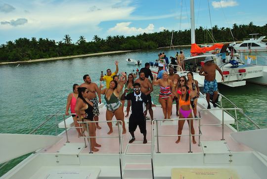 ADULTS ONLY - SHARE- BEST PARTY BOAT IN PUNTA CANA