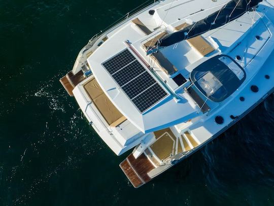 Explore Fort Lauderdale on 60FT Fountaine Pajot Yacht!