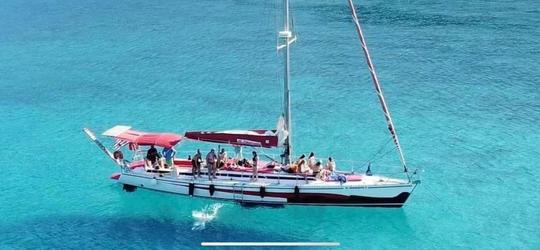 Location de voilier en monocoque de croisière de 53 pieds à Rhodes, Grèce