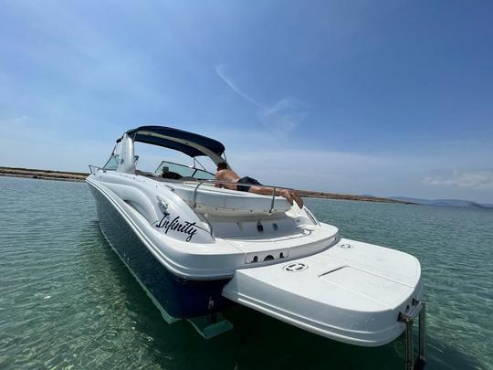 Sea Ray 295 "Infinity" Motor Yacht Rental in Eivissa, Illes Balears