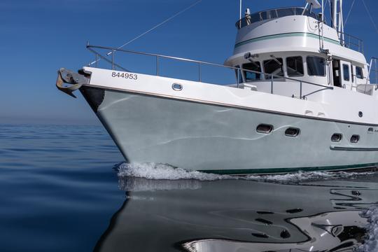 Nordhavn 46 Trawler Rental in Puerto Vallarta, Jalisco