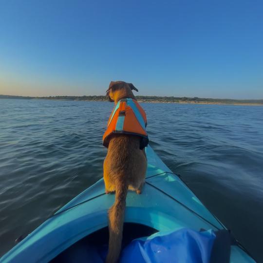 ¡Dos kayaks de sirena con extras!