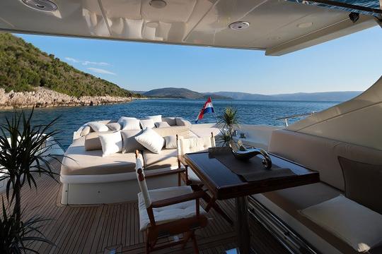 M/Y Maoro Azimut 68S Power Mega Yacht Rental in Split, Croatia