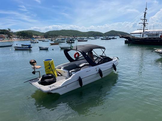 Speedboat ride in Búzios!!