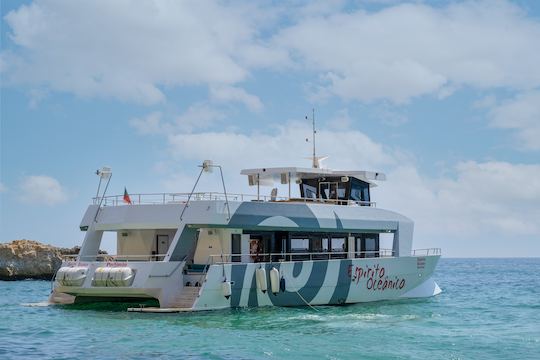 Catamaran Experience with BBQ on the Beach - Espírito Oceânico