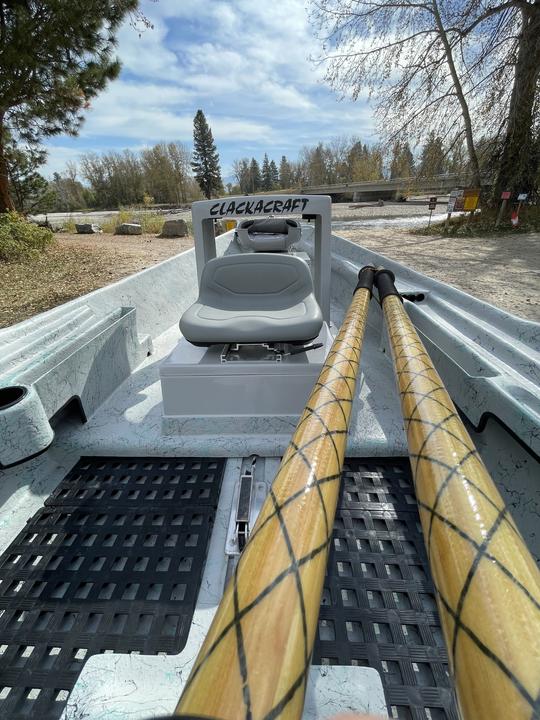 ClackaCraft Headhunter Skiff Rental in Missoula, Montana