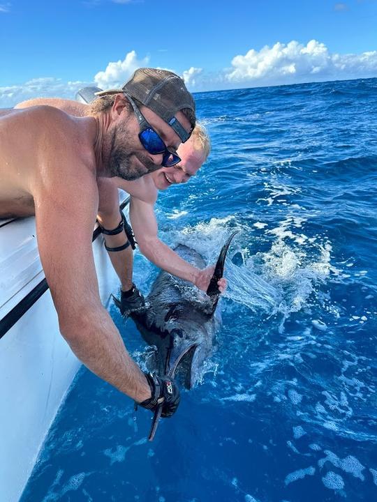 Charte de pêche professionnelle à Rincon pour Mahi, Wahoo, Tuna, Marlin et plus encore.