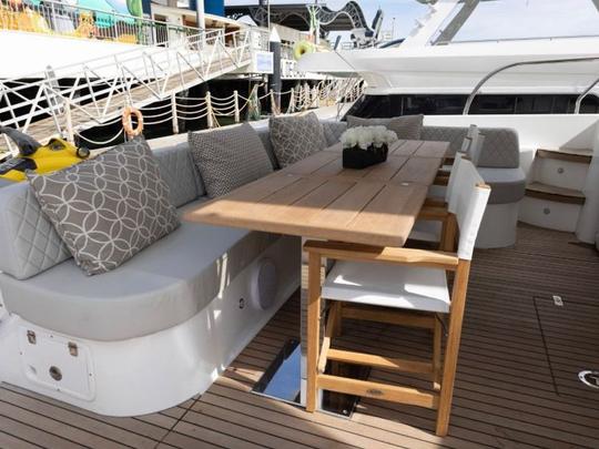 Motor Yacht Sheafer de 63 pies, modelo 2021