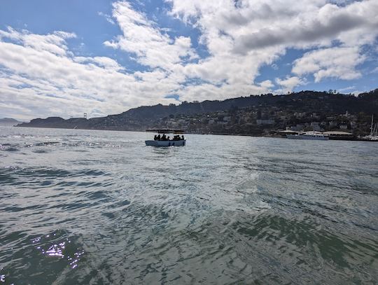 20' Duffy Boat Rental in Sausalito! (White, Boat 2)