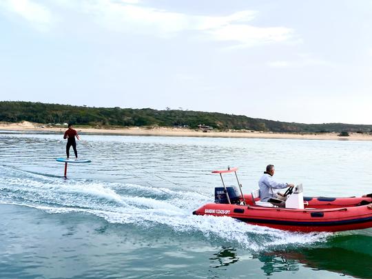 Leçon de wing foil à Vila Nova de Milfontes