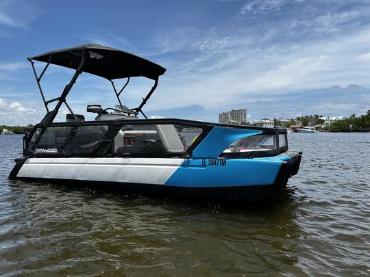 Novíssimo de 21 pés Aluguel de switches Seadoo em Pembroke Pines/Gas incluído