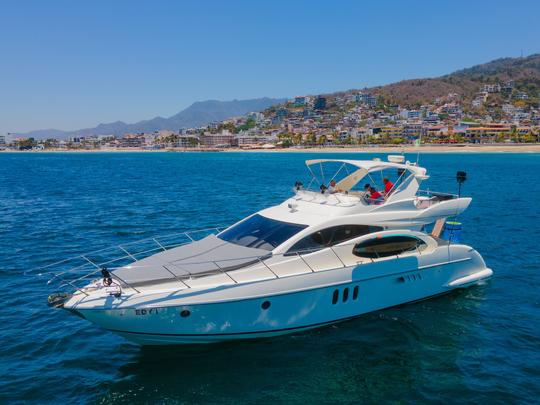 DON JONI || Luxury at the magnificent Azimut 55ft, cruising like a pro.