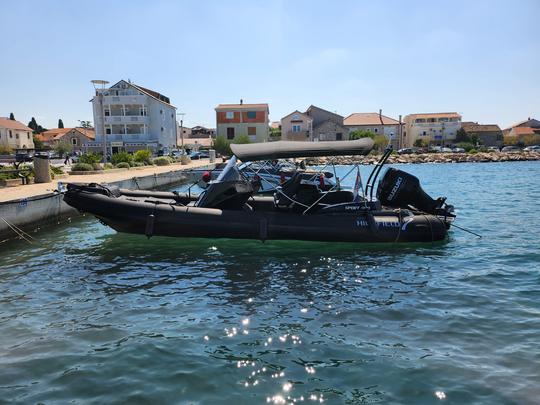 Highfield SP 800 Black Panther en Croatie