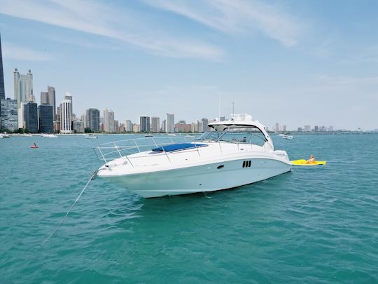 Impresionante yate Sea Ray de 45 pies 