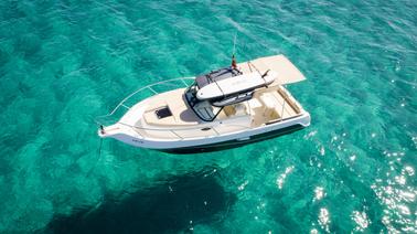 Faeton Moraga 780 Motor Yacht Rental in Eivissa, Illes Balears