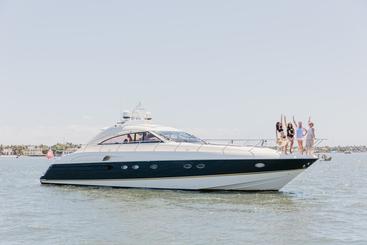 65 pieds Yacht de croisière Princess dans le sud ensoleillé de la Floride !