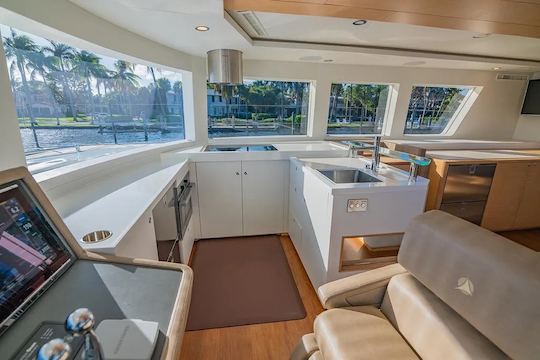 54ft Nisi Catamaran Yacht Charter