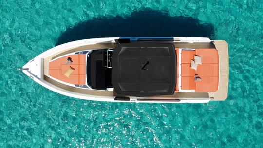 De Antonio D36 Motor Yacht for 11 Passengers in Ibiza!