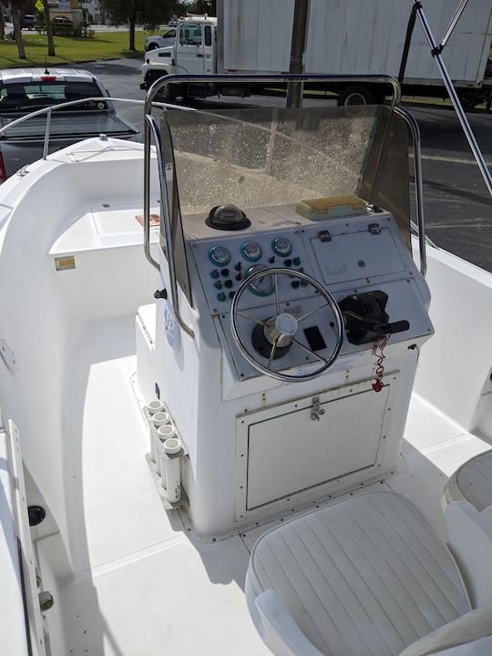 Seastrike 19' - Yamaha 130