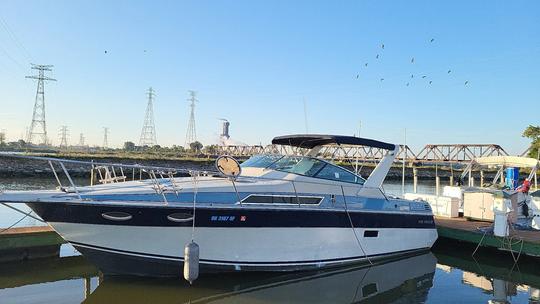 Mini-yacht de luxe sur le lac Érié (32 pieds) : voyages personnalisés partout dans l'Ohio