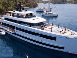 149ft Mega Luxury Yacht 2016 in Turkey, Antalya