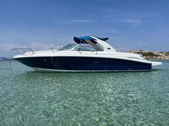 Sea Ray 295 "Infinity" Motor Yacht Rental in Eivissa, Illes Balears