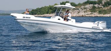 Rent a ribboat Marlin 298 in Krk, Croatia