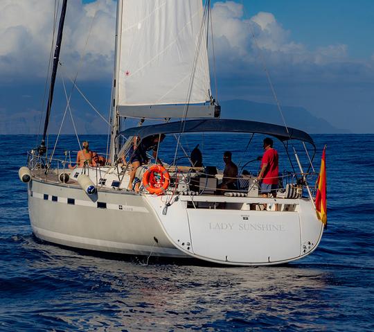 Velero de lujo Bavaria 55 Cruiser