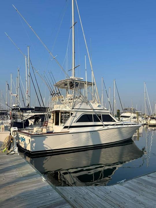 Fisherman’s Dream: 38ft Dawson Sportfish in Norfolk, VA! 