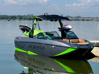 24' SUPRA. Wakesurf, Wakeboard, Tube in Luxury and FUN in Denver!!