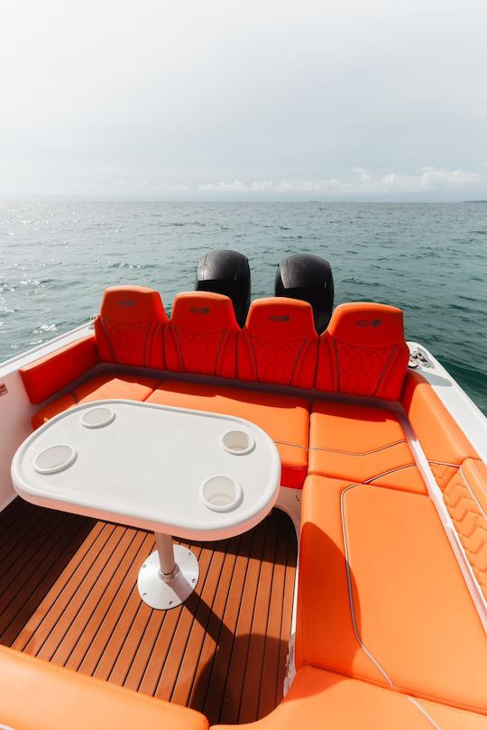 Excursion d'une journée en bateau de luxe à Carthagène vers les îles du Rosaire - 401 km