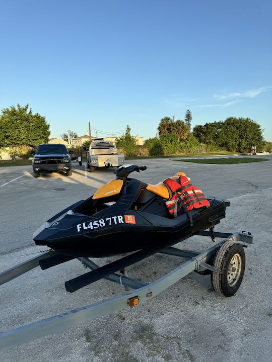 2021 Seadoo Spark Jetski Rental in West Palm Beach, Florida