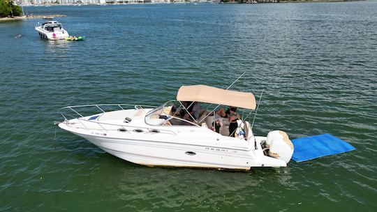 32ft Regal Commodore Miami Cruiser Yacht: Sail in Style