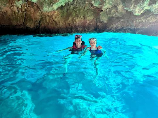 Paddle Board Paradise: Magical Snorkel & Cave Exploring SUP Tour