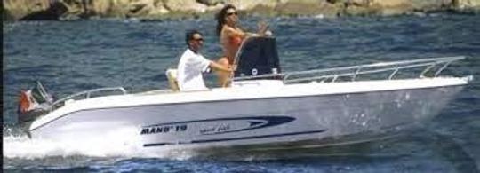 Fisherman Mano 19 Powered By 4-Stroke 90 Hp Engine 