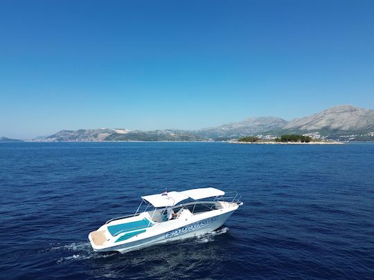 Brand New Excursion 34 for private boat rental In Dubrovnik and Cavtat