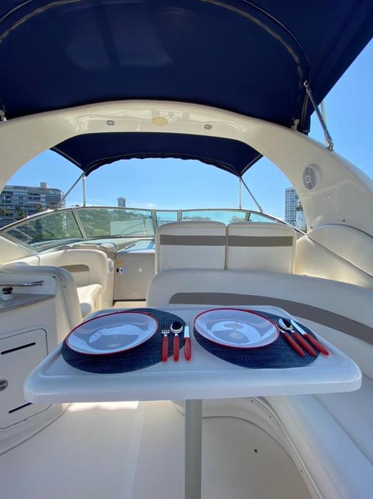 Luxurious, comfortable and elegant 33ft Sea Ray Sundancer Yacht