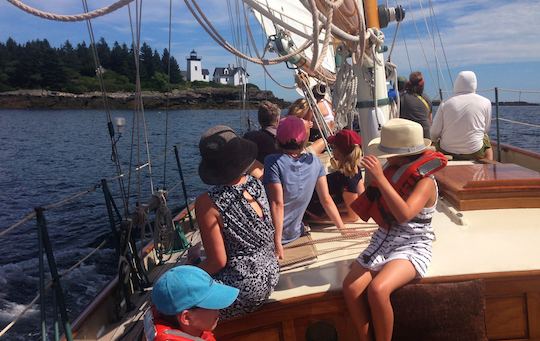 Experience Maine on 65ft Classic Schooner Yacht