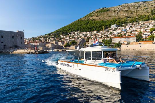 Lux Cat Allegra Newly Renowated for Private Rental in Dubrovnik