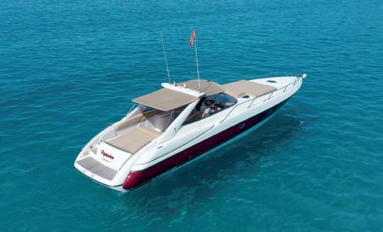 Sunseeker Superhawk 48 Motor Yacht Rental in Eivissa, Illes Balears