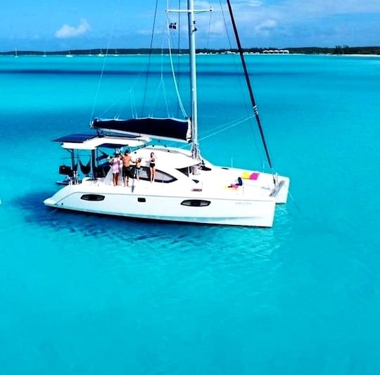 🥰 Naviguez vers « l'île Bacardi » de Samaná ~ Croisière privée en catamaran 