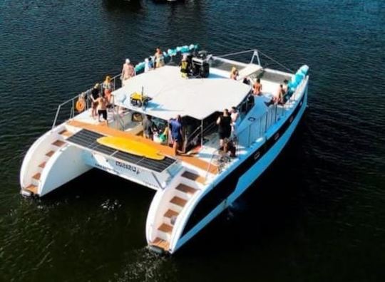 Super Catamarán de 68 pies en Río de Janeiro