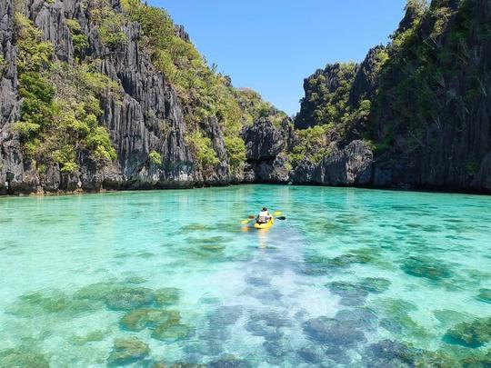 Private Multiday Boat Expedition from El Nido to Coron Palawan, Philippines