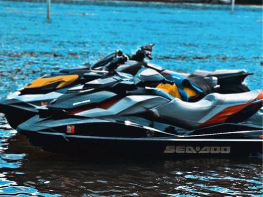 2013 Sea-Doo/BRP GTI SE 130 Jet Ski