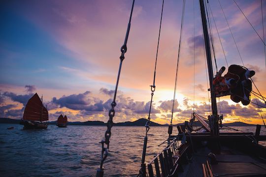 June Bahtra Sailing Cruise (Phuket & Koh Yao)