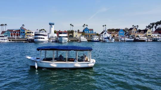 Marina Magic: excursão de barco Duffy de 21 pés em Marina Del Rey, Califórnia 