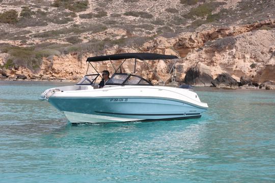 Bayliner Vr6 Bowrider de 26 pies en Can Pastilla, Illes Balears